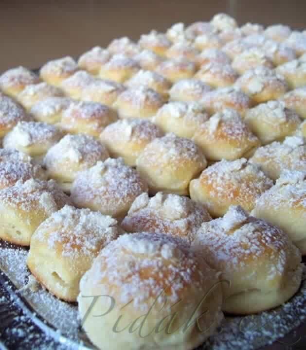 1. obrázek Mini koláčky - nekynuté a na jazýčku se rozplývající 