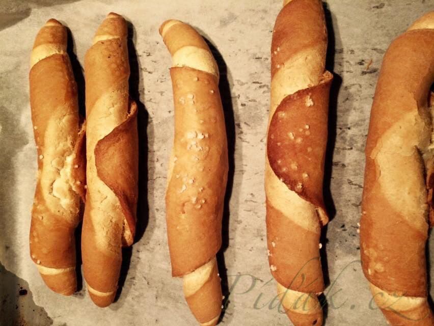 1. obrázek Piváky - pivní křupavé rohlíčky 1. obrázek Piváky - pivní křupavé rohlíčky