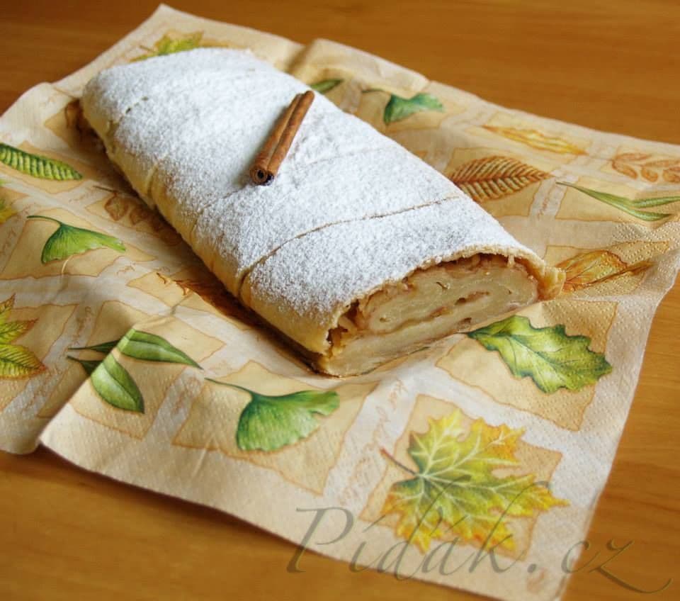 1. obrázek Štrůdl z pivního těsta