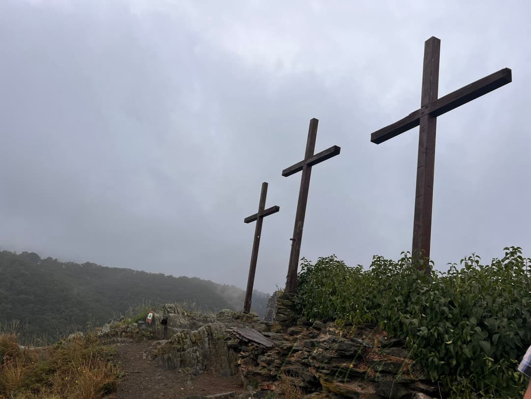 1. obrázek Vyhlídka Tři kříže - Kalvárie