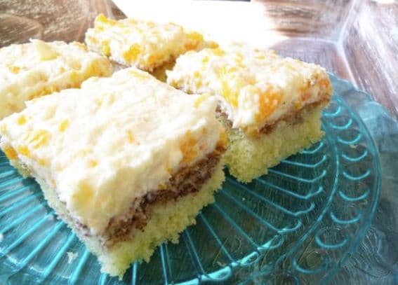 1. obrázek Zákusok s nevareným krémom