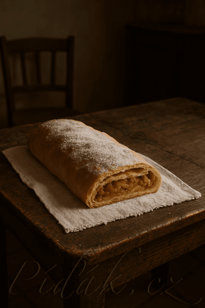 1. obrázek Tažený závin 