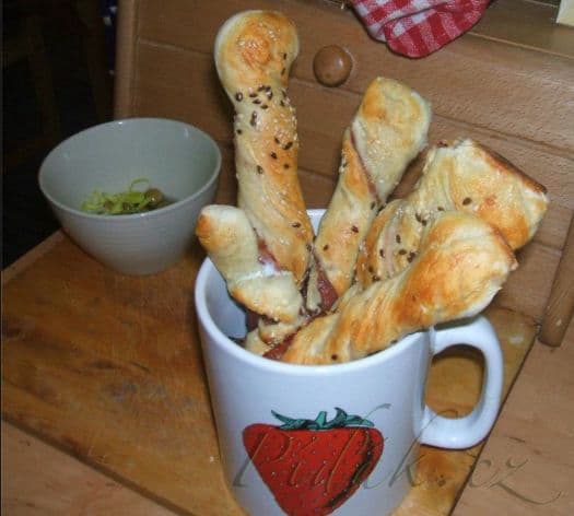 1. obrázek Křečové žíly podle Hanky