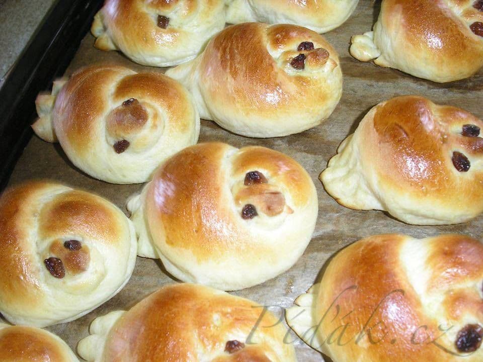 1. obrázek Ptáčci z loupákového těsta 