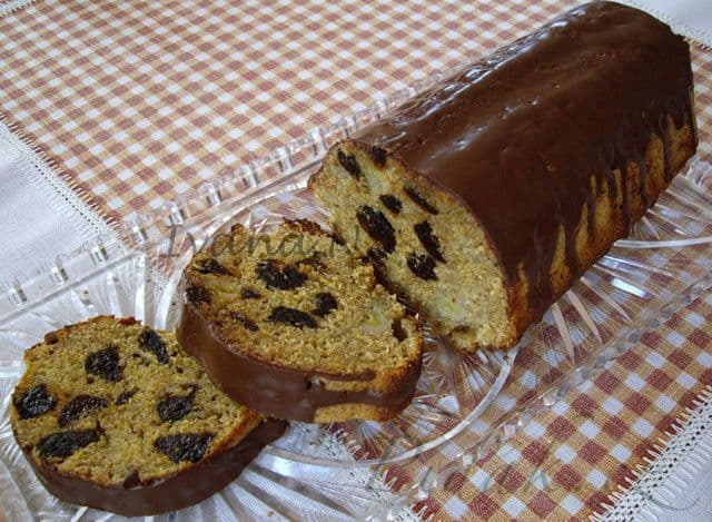 1. obrázek Celozrnný banánový chlebíček