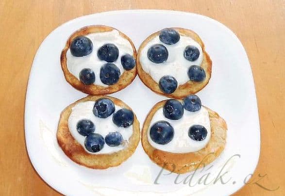 1. obrázek Lívance - kváskové s ovesnými vločkami