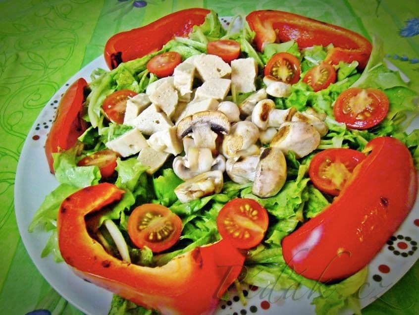 1. obrázek Sýr z kešu podle De Li