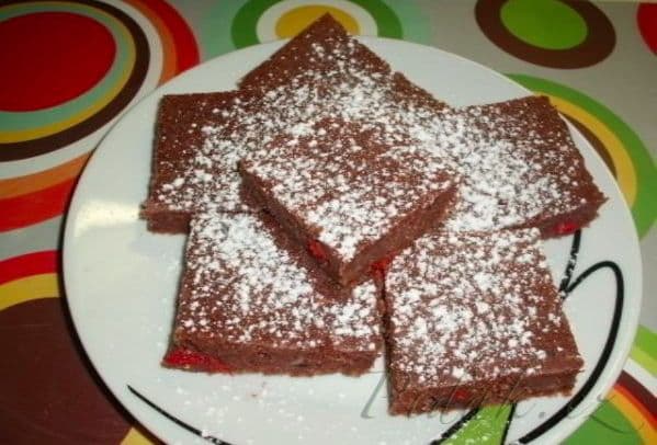 1. obrázek Žitný perník na plech