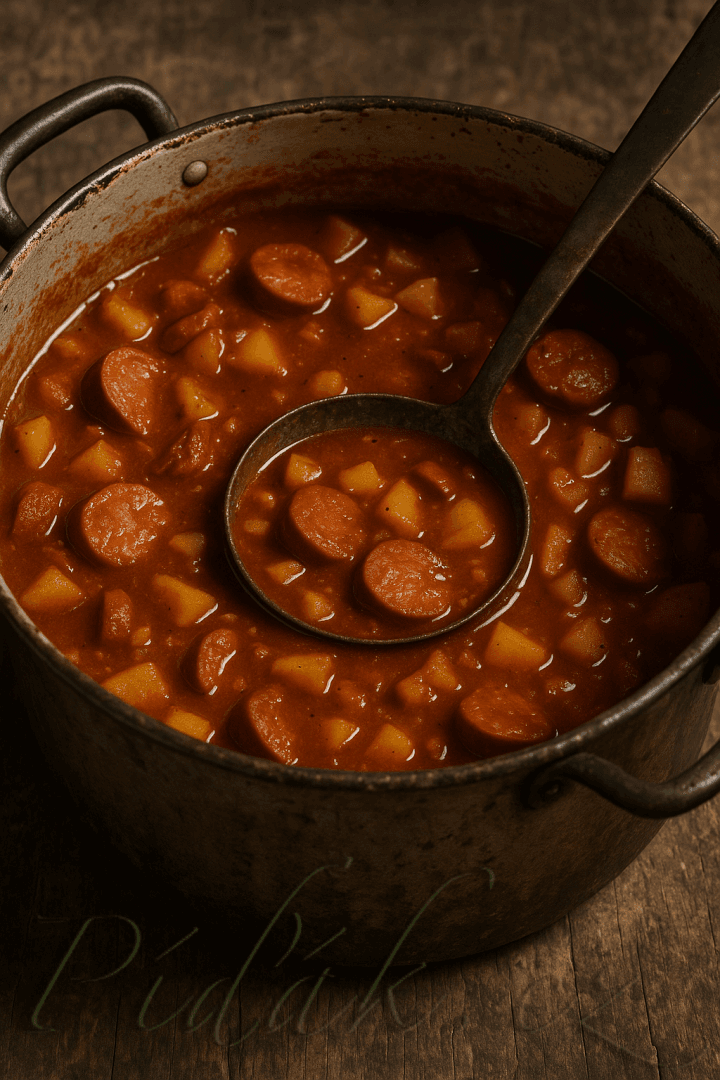 1. obrázek Buřguláš 