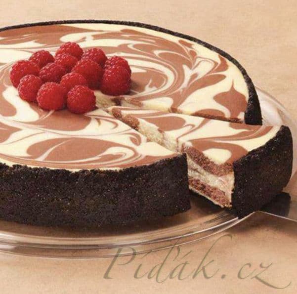 1. obrázek Nepečený  dort jak ho možná neznáte