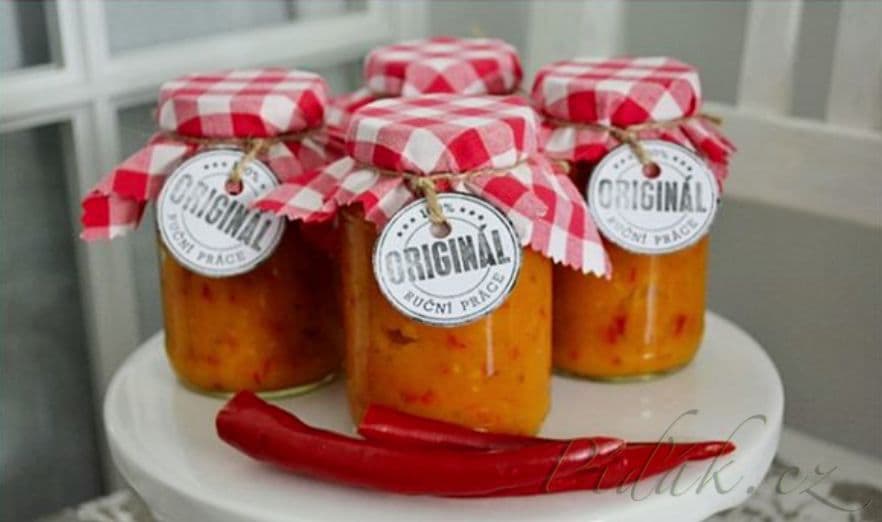 1. obrázek Pikantní dýňová pomazánka