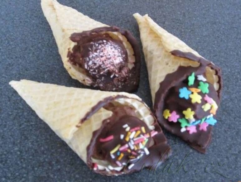 1. obrázek Zmrzlinky s krémem - naprosto vynikající