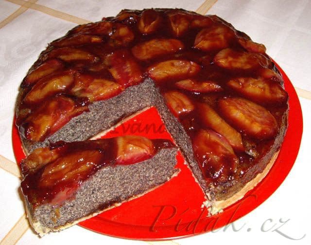 1. obrázek Makový koláč se švestkami