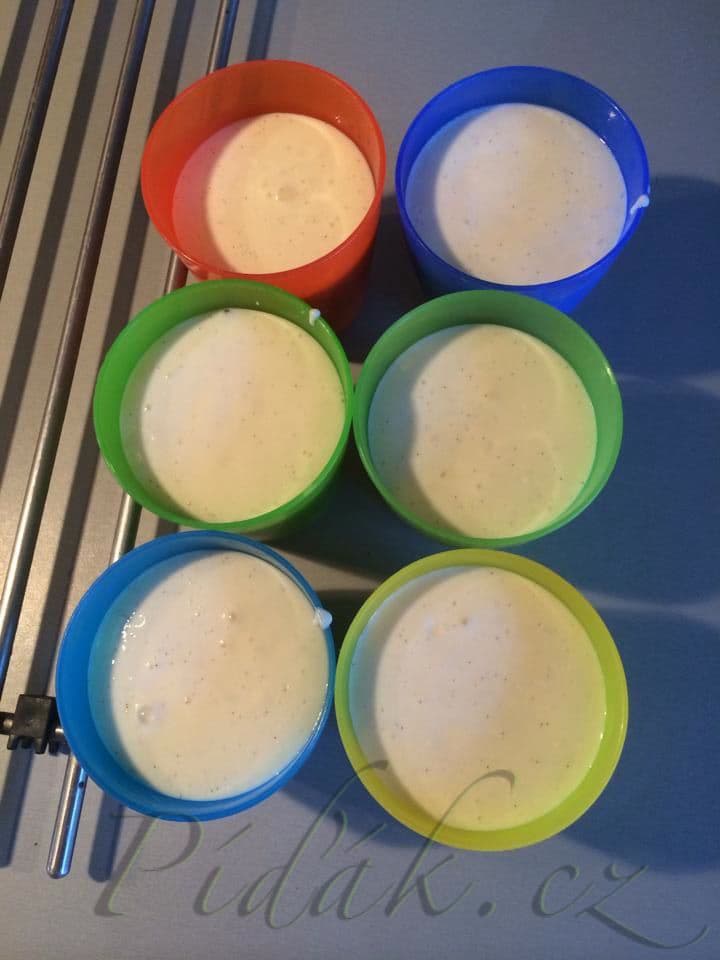 1. obrázek Domácí pribiňáček,  lipánek - recept s fotopostupem