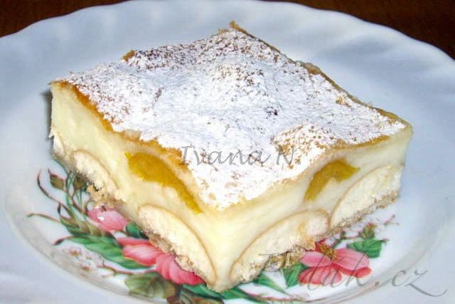 1. obrázek Pudinkové řezy z listového těsta