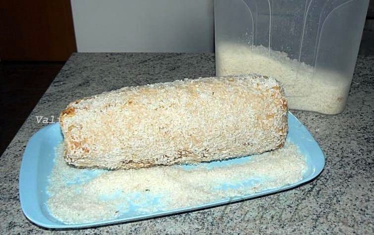 1. obrázek Roláda z listového těsta