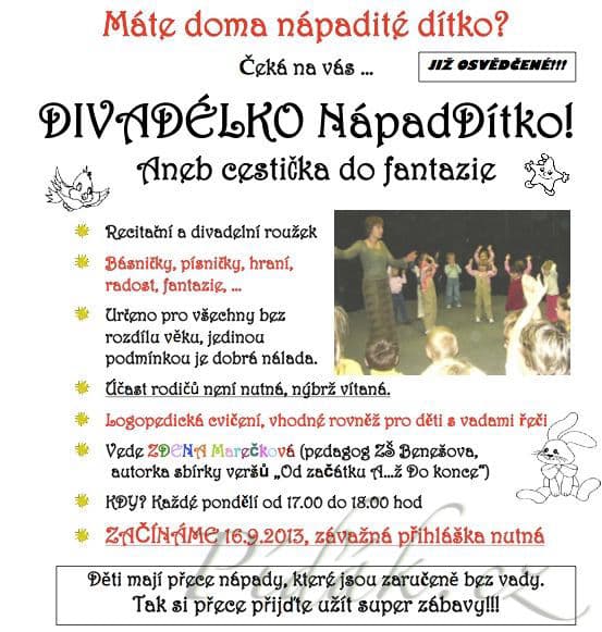 1. obrázek Divadélko Nápadítko - Třebíč