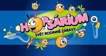 1. obrázek Hopsárium - svět zábavy -  České Budějovice 