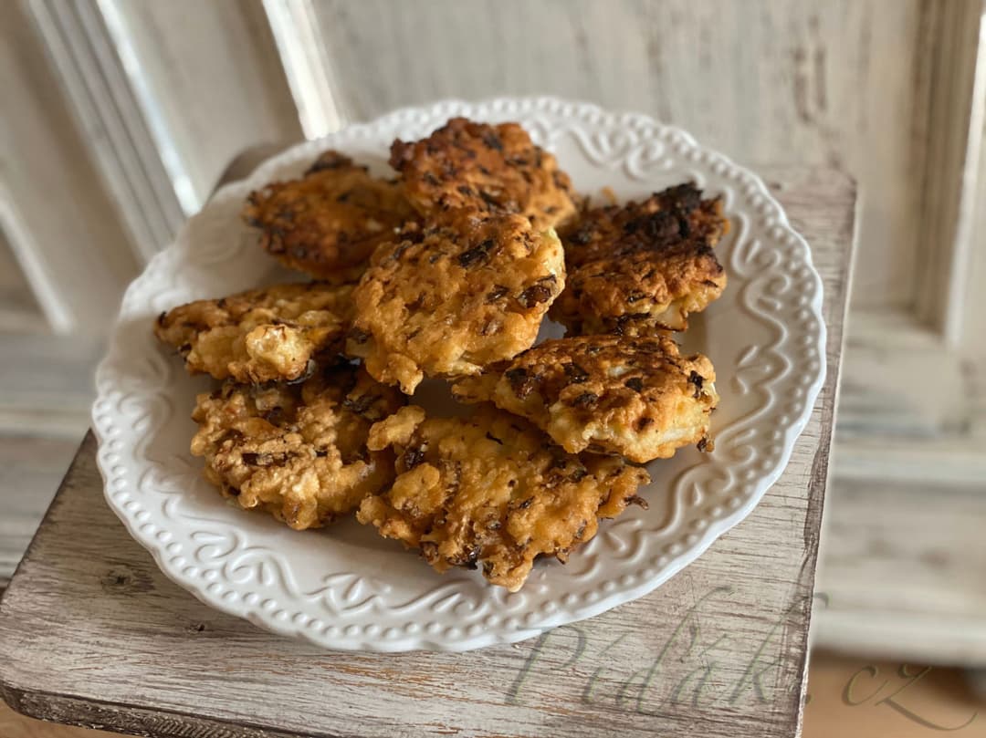 1. obrázek Zelné placky 1. obrázek Zelné placky