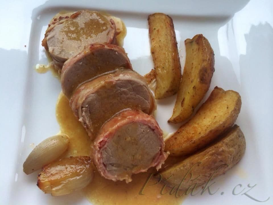 1. obrázek Vepřové medailonky s americkými brambory