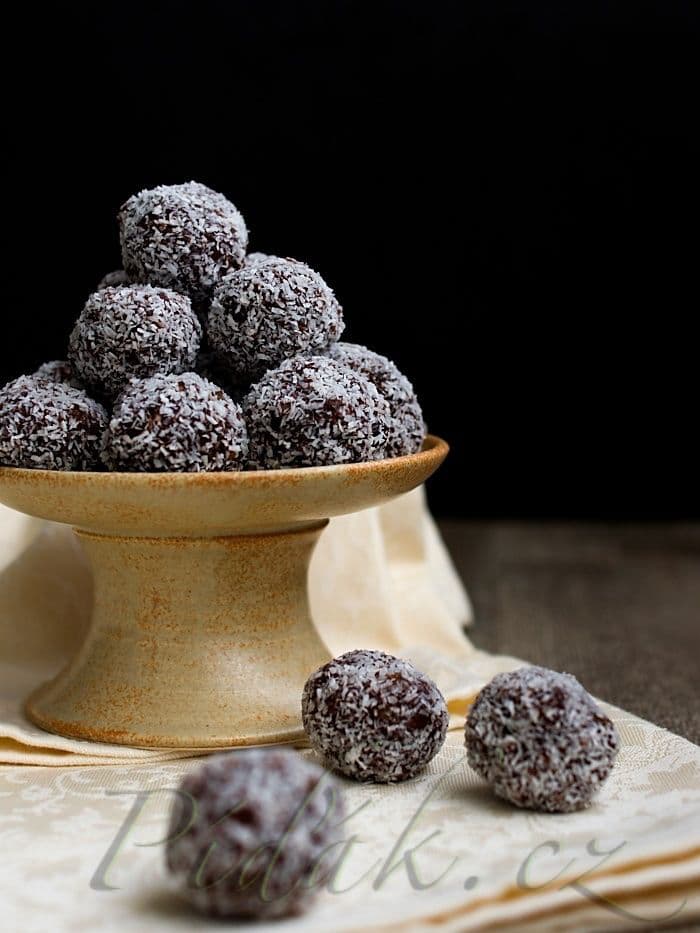 1. obrázek Rumové kuličky