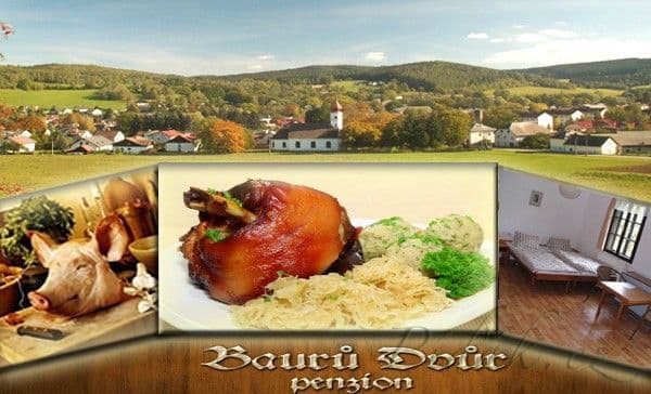 1. obrázek Baurův dvůr- penzion- Prachatice