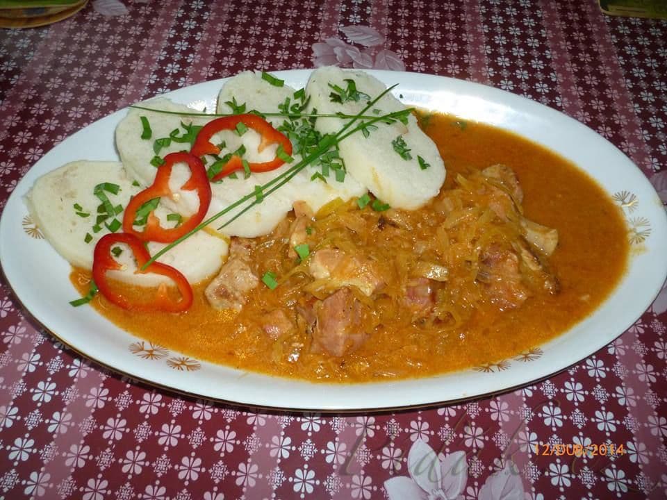 1. obrázek Loudaný segedínský guláš podle Mirdy 