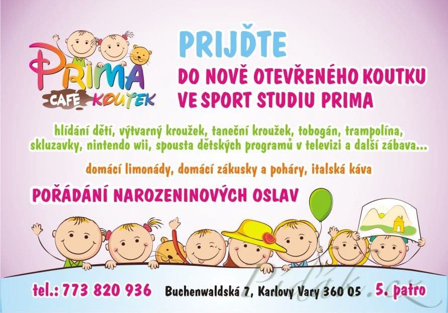 1. obrázek Café koutek PRIMA - Karlovy Vary