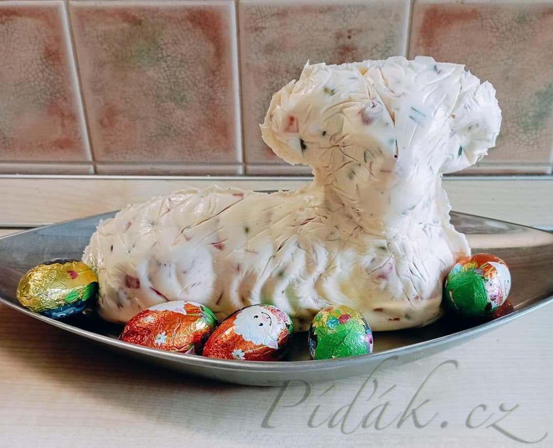 1. obrázek Vaječný beránek od Andrejky 