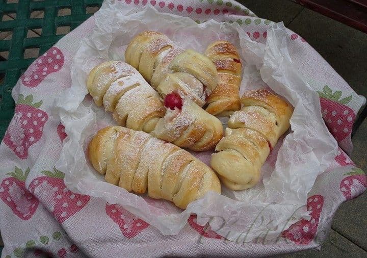 1. obrázek Višňovo jahodove hrebene