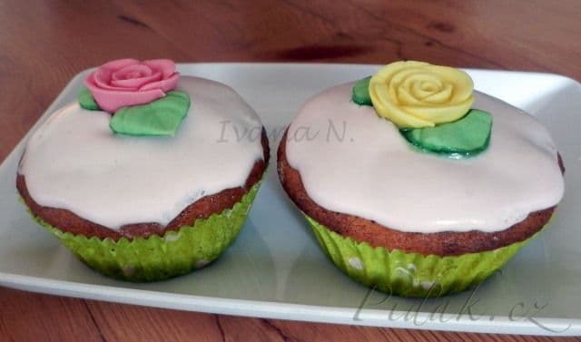 1. obrázek Banánové muffiny Dr. Oetker