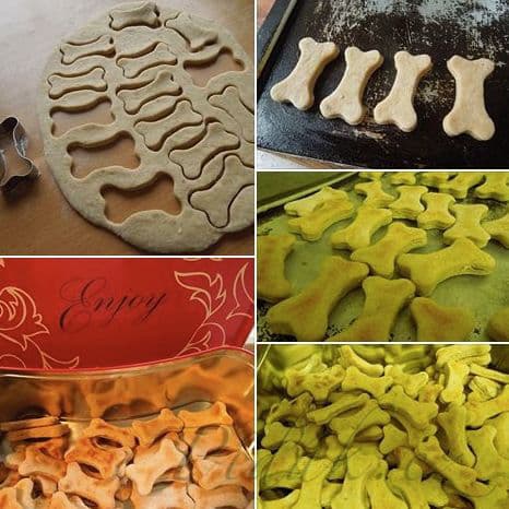 1. obrázek Sušenky pro pejsky - domácí