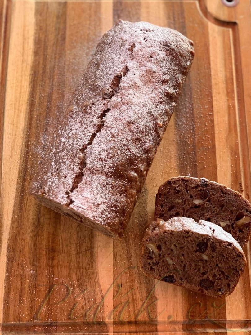 1. obrázek Banánový chléb 