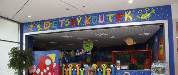1. obrázek Dětský koutek OC Centrál- Most 