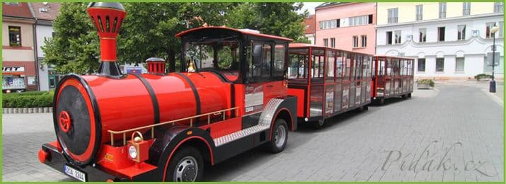 1. obrázek Červeným ekovláčkem z Benešova do Konopiště