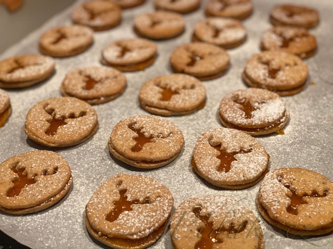 1. obrázek Hřebíčkové vánoční sušenky 