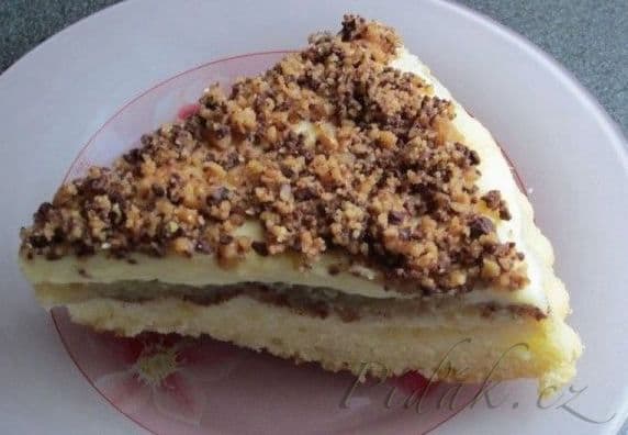 1. obrázek Neskutečně dobrý koláč sypaný margotkou