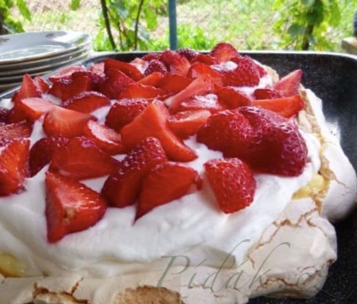 1. obrázek Bielková torta