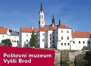 1. obrázek Poštovní muzeum- Vyšší Brod