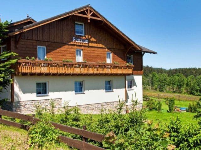 1. obrázek Penzion u Černého kohouta