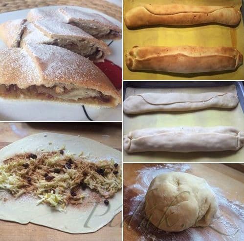 1. obrázek Závin ze super rychlého těsta