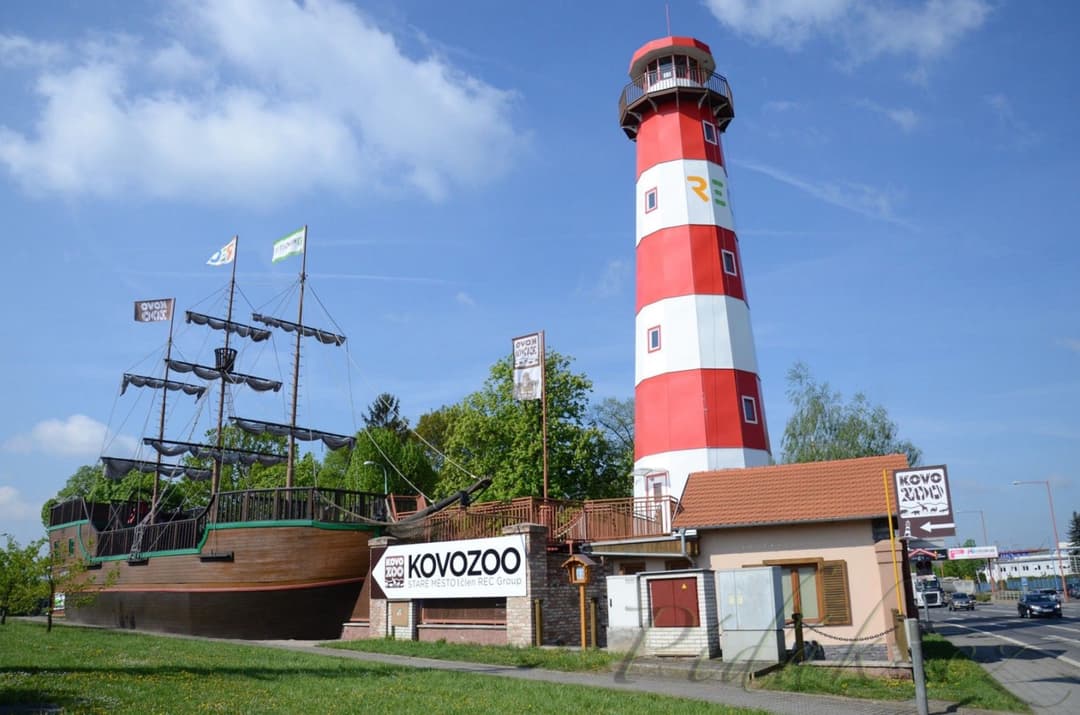 1. obrázek Kovozoo - Staré Město