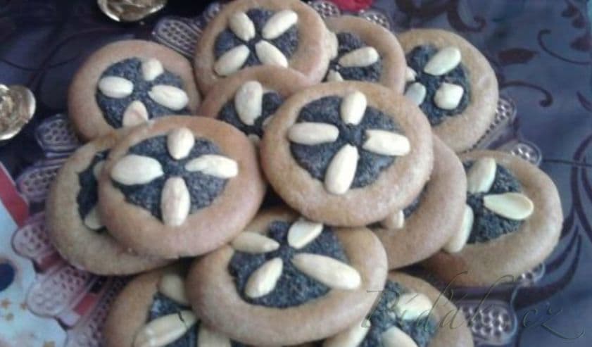 1. obrázek Medové koláče s makom