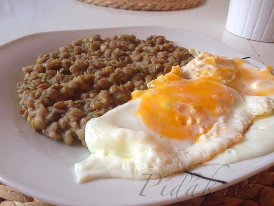 1. obrázek Čočka s vejcem na kyselo aneb stará dobrá klasika