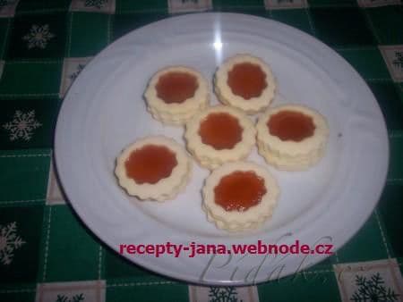 1. obrázek Linecké solamylové koláčky