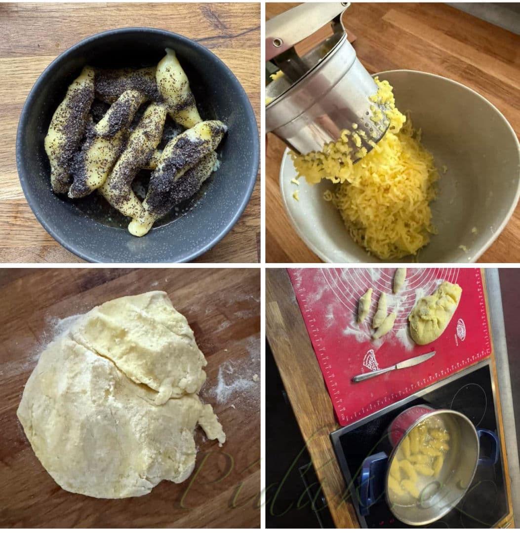 1. obrázek Bramborové šišky - šulánky - škubánky