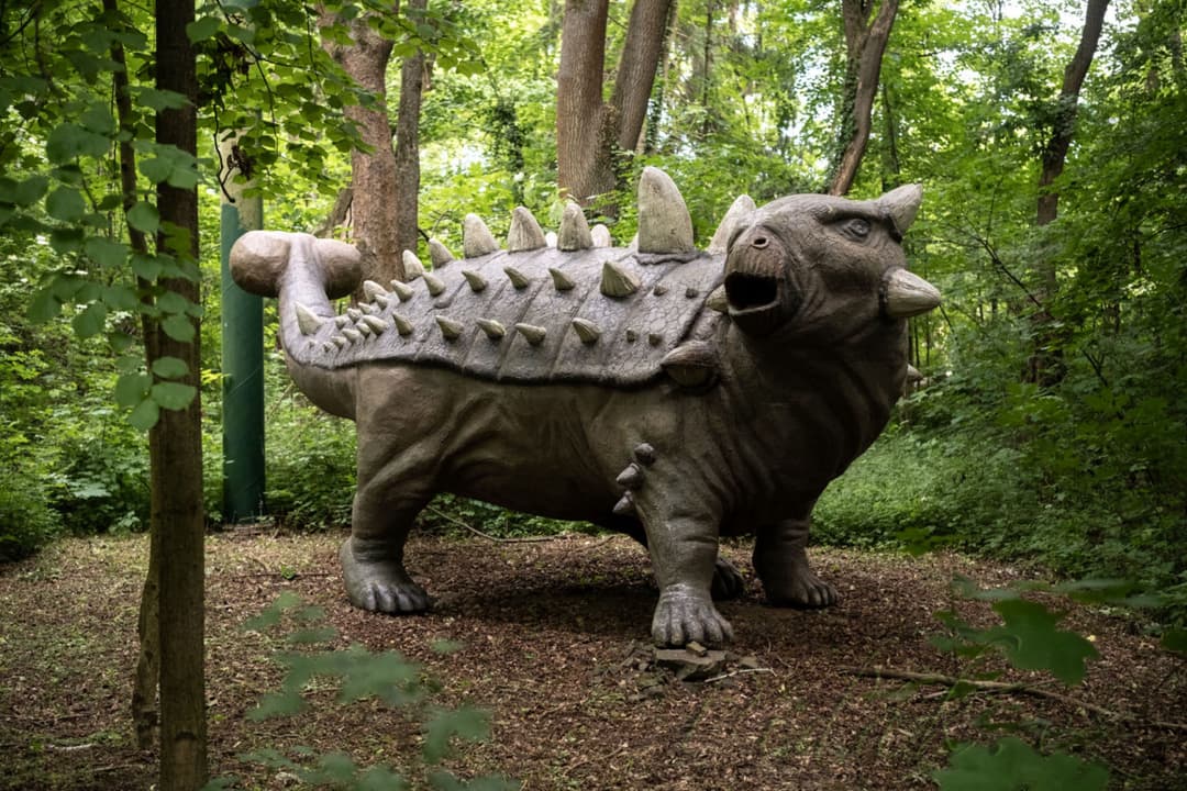 1. obrázek DinoPark ZOO Vyškov 