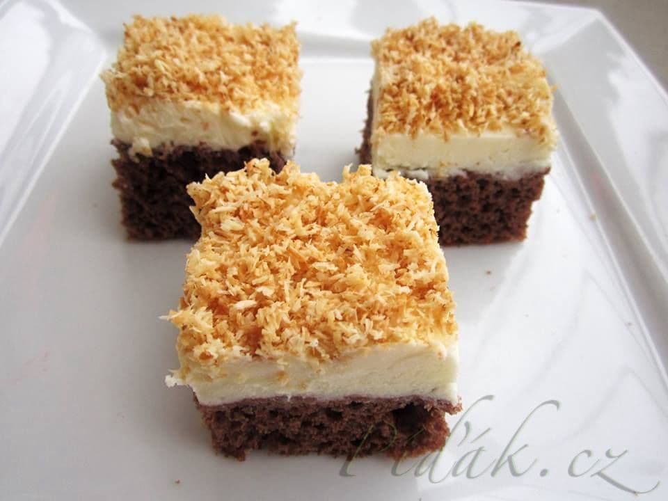 1. obrázek Kokosové řezy