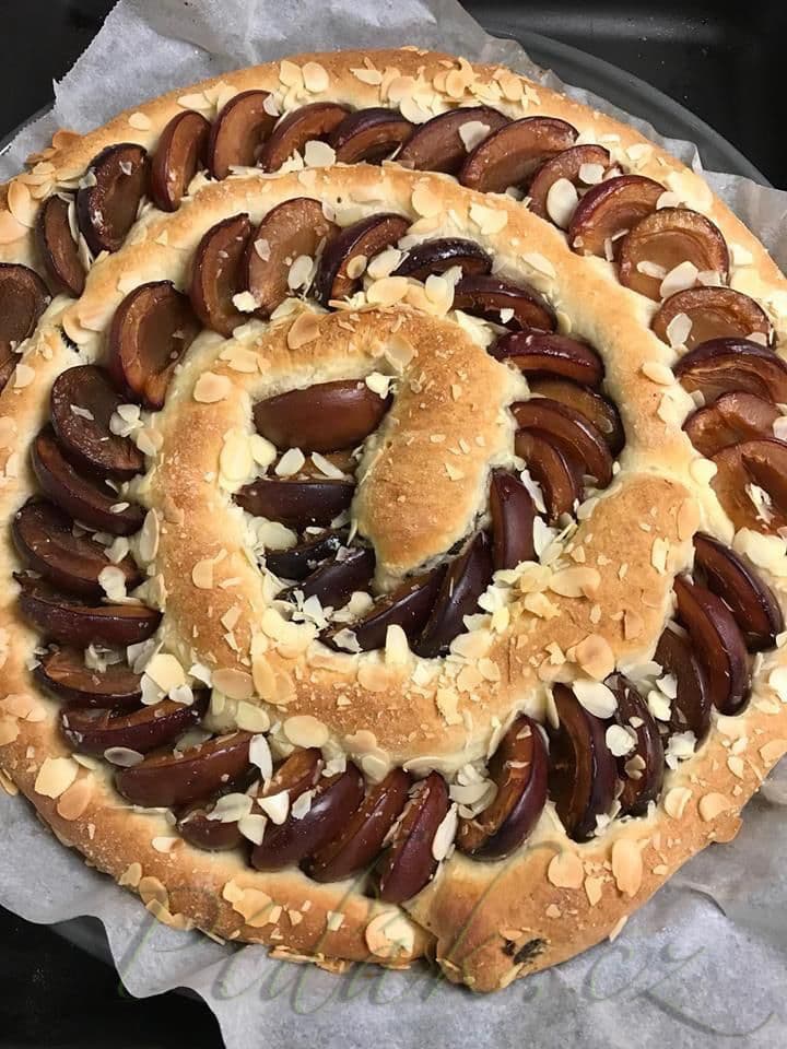 1. obrázek Hadí koláč