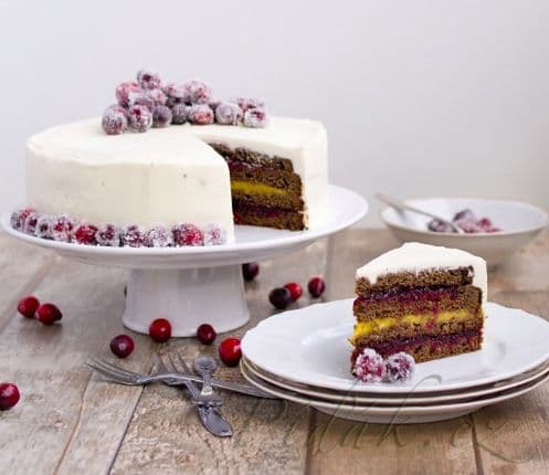 1. obrázek Perníkový dort